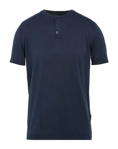 Liu •jo Man Man T-shirt Midnight Blue Size 3xl Cotton