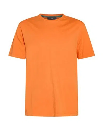 Liu •jo Man Man T-shirt Orange Size 3xl Cotton