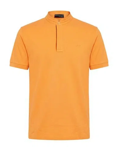 Liu •jo Man Man T-shirt Orange Size L Cotton