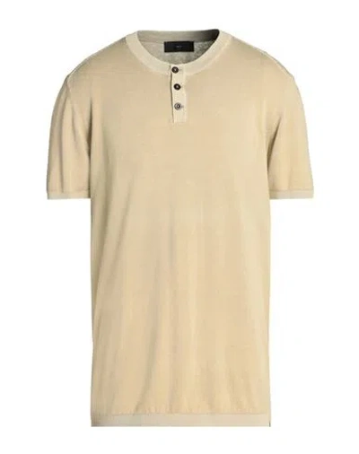 Liu •jo Man Man T-shirt Sage Green Size 3xl Cotton In Neutral