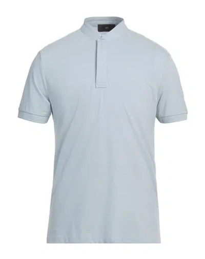 Liu •jo Man Man T-shirt Sky Blue Size Xl Cotton