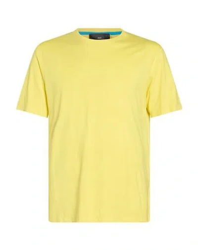 Liu •jo Man Man T-shirt Yellow Size L Cotton