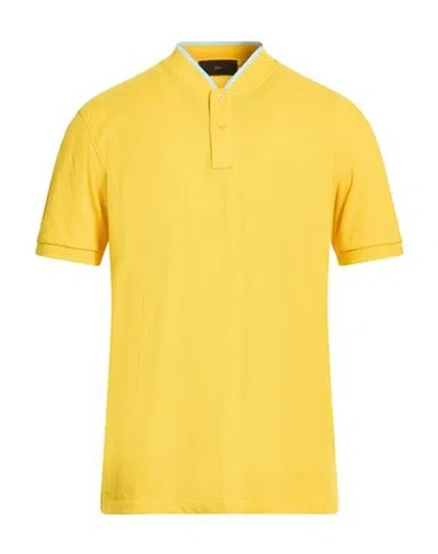 Liu •jo Man Man T-shirt Yellow Size S Cotton