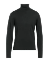 Liu •jo Man Man Turtleneck Black Size M Acrylic, Wool