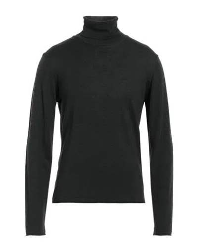 Liu •jo Man Man Turtleneck Black Size M Acrylic, Wool