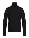 Liu •jo Man Man Turtleneck Black Size M Wool