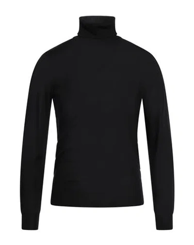 Liu •jo Man Man Turtleneck Black Size M Wool