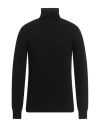 Liu •jo Man Man Turtleneck Black Size M Wool
