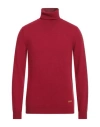 Liu •jo Man Man Turtleneck Brick Size Xxl Wool