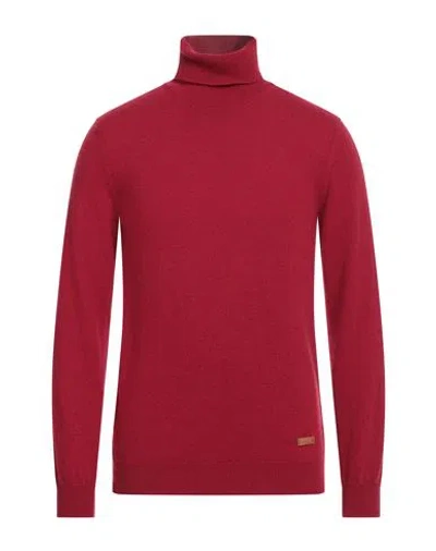 Liu •jo Man Man Turtleneck Brick Size Xxl Wool