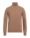 Liu •jo Man Man Turtleneck Brown Size 3xl Wool