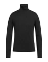Liu •jo Man Man Turtleneck Charcoal Size M Wool, Acrylic In Grey