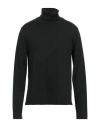 Liu •jo Man Man Turtleneck Dark Green Size Xxl Acrylic, Wool