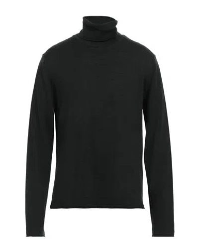 Liu •jo Man Man Turtleneck Dark Green Size Xxl Acrylic, Wool
