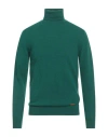 Liu •jo Man Man Turtleneck Green Size 3xl Wool