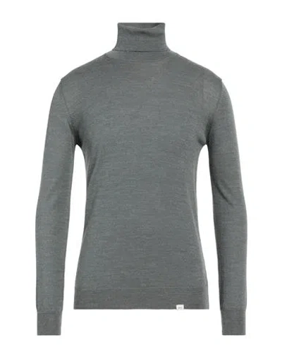 LIU •JO MAN LIU •JO MAN MAN TURTLENECK GREY SIZE XXL MERINO WOOL, ACRYLIC 