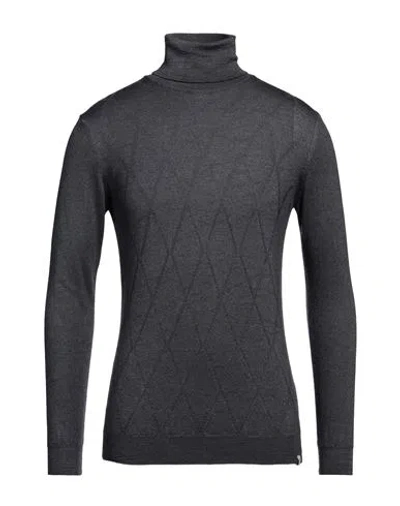 Liu •jo Man Man Turtleneck Grey Size Xxl Virgin Wool