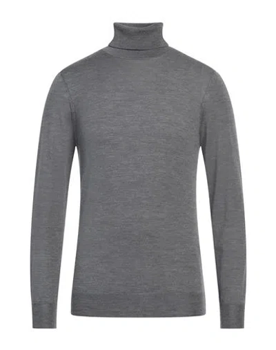 Liu •jo Man Man Turtleneck Grey Size Xl Wool
