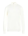 Liu •jo Man Man Turtleneck Ivory Size Xxl Merino Wool, Acrylic In White
