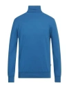 LIU •JO MAN LIU •JO MAN MAN TURTLENECK LIGHT BLUE SIZE L COTTON, POLYESTER, WOOL