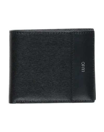 Liu •jo Man Man Wallet Black Size - Leather