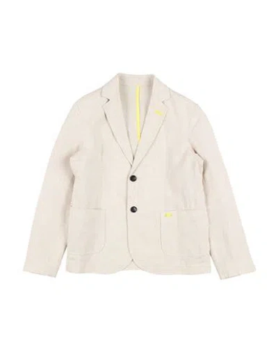Liu •jo Man Babies'  Toddler Boy Blazer Beige Size 6 Linen In Neutral