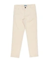 Liu •jo Man Toddler Boy Pants Beige Size 6 Cotton, Elastane In Beige