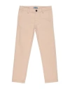 Liu •jo Man Toddler Boy Pants Beige Size 6 Cotton, Elastane