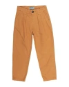 Liu •jo Man Toddler Boy Pants Camel Size 6 Cotton, Elastane In Brown