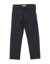 Liu •jo Man Babies'  Toddler Boy Pants Midnight Blue Size 6 Cotton, Elastane In Black