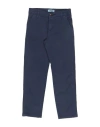 Liu •jo Man Babies'  Toddler Boy Pants Navy Size 4 Cotton, Elastane