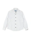 Liu •jo Man Toddler Boy Shirt White Size 4 Cotton In White