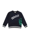 Liu •jo Man Toddler Boy Sweatshirt Midnight Blue Size 4 Cotton, Elastane In Black