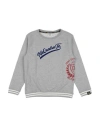 Liu •jo Man Babies'  Toddler Boy Sweatshirt Light Grey Size 4 Cotton, Elastane