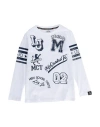 Liu •jo Man Babies'  Toddler Boy T-shirt White Size 6 Cotton, Elastane