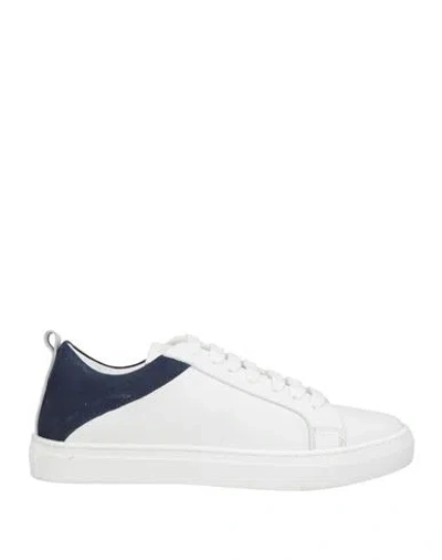 Liu •jo Man Man Sneakers White Size 9 Leather