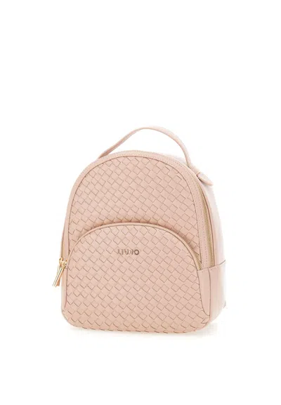 Liu •jo Manh Backpack In Pink