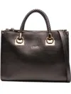 Liu •jo Manh Ecs Braided-handle Tote Bag