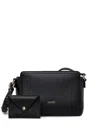 Liu •jo Manhattan Crossbody Bag In Black