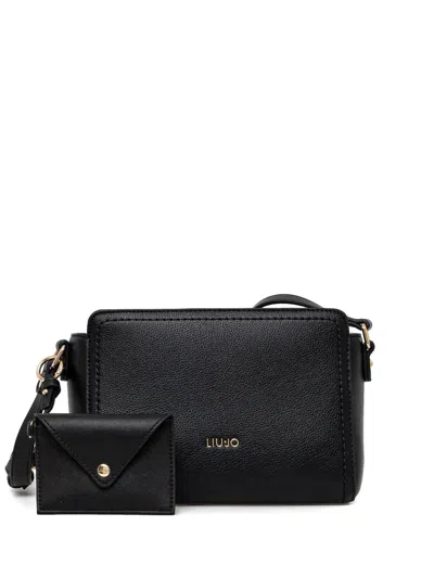 Liu •jo Manhattan Crossbody Bag In Black
