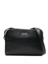 Liu •jo Manhattan Shoulder Bag In Black