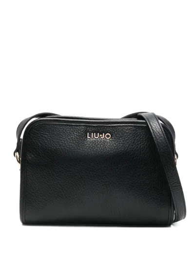 Liu •jo Manhattan Shoulder Bag In Black