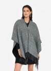 Liu •jo Mantelle And Poncho Woman Liu Jo 2f5036 T0300 01319 In Gray