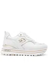 Liu •jo Maxi Wonder 73 Sneakers In White