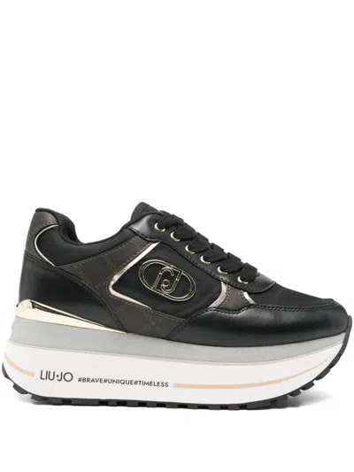 LIU •JO 'MAXI WONDER PLUS' PLATFORM SNEAKERS