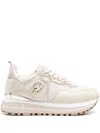 Liu •jo Maxi Wonder Sneakers In White