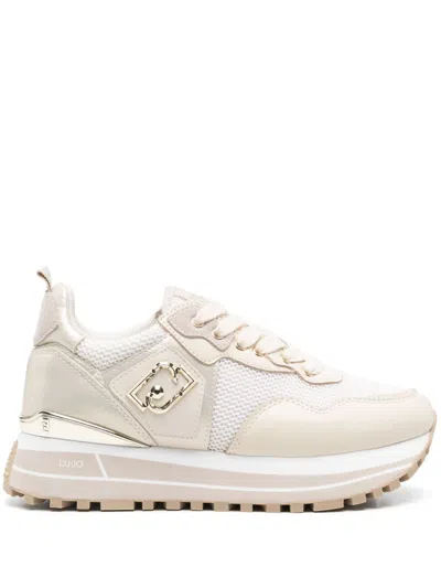 Liu •jo Maxi Wonder Sneakers In White
