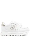 Liu •jo Maxi Wonder Sneakers In White