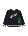 Liu •jo Babies'  Me Contro Te Toddler Girl Sweatshirt Midnight Blue Size 6 Cotton, Viscose, Elastane