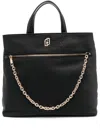 Liu •jo Medium Achala Tote Bag In Black